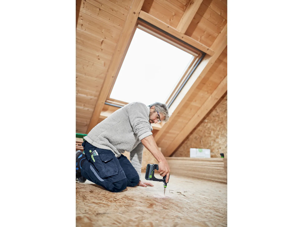 Perceuse-visseuse sans fil Festool CXS 18 - Compacte et puissante avec interface FastFix (Numéro de modèle : 576882) - Image 3