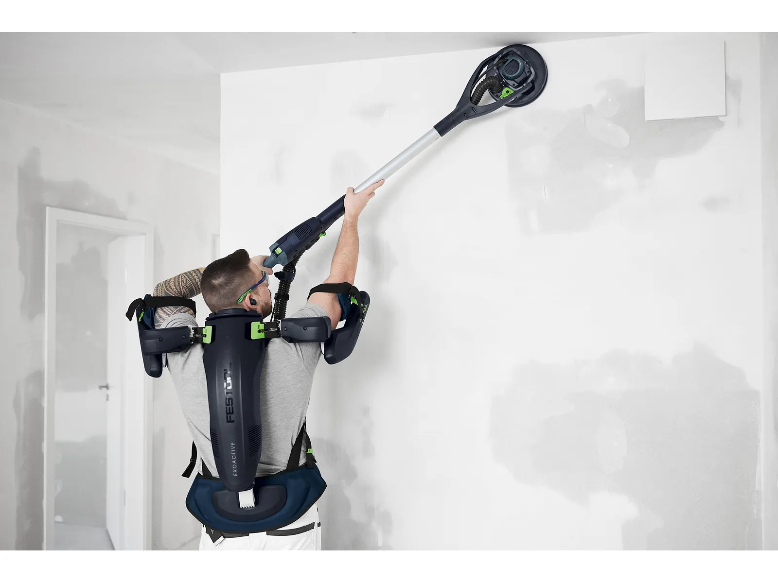 Exosquelette Festool EXO 18, Modèle 578031 - Système d'Assistance pour Travaux en Hauteur - Image 2