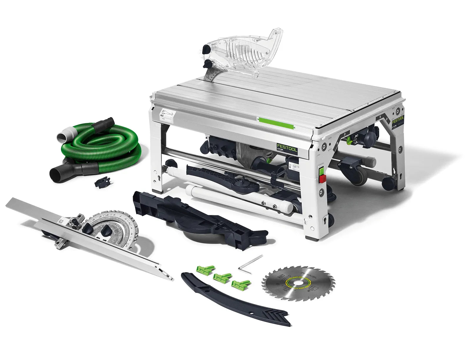 Scie de découpe Festool CS 70 PRECISIO 574776 - Puissante et polyvalente avec une profondeur de coupe de 70 mm - Image 5