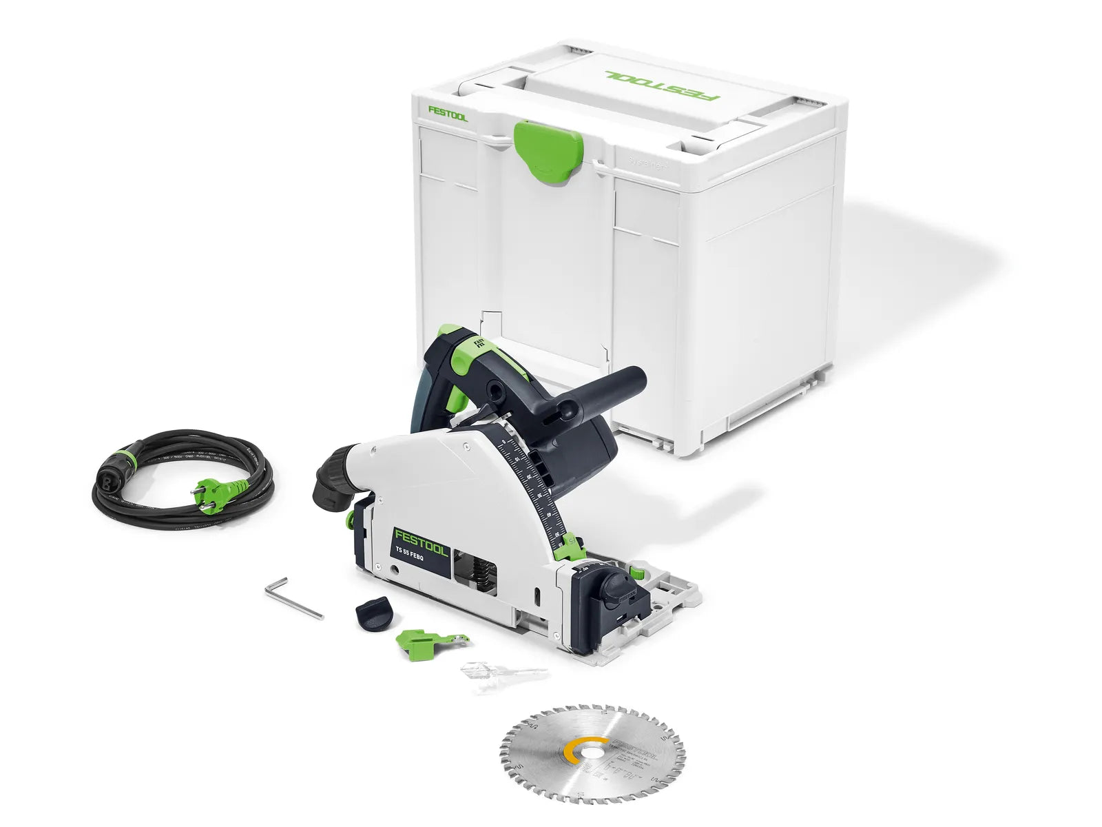 Scie Plongeante Festool TS 55 F - Numéro de Modèle 576703 - Puissance Maximale et Précision Absolue - Image 2