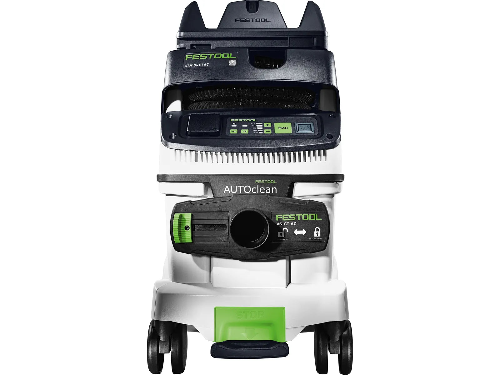 Festool CTM 36 EI AC-PLANEX - Aspirateur mobile CLEANTEC puissant et robuste - Image 7