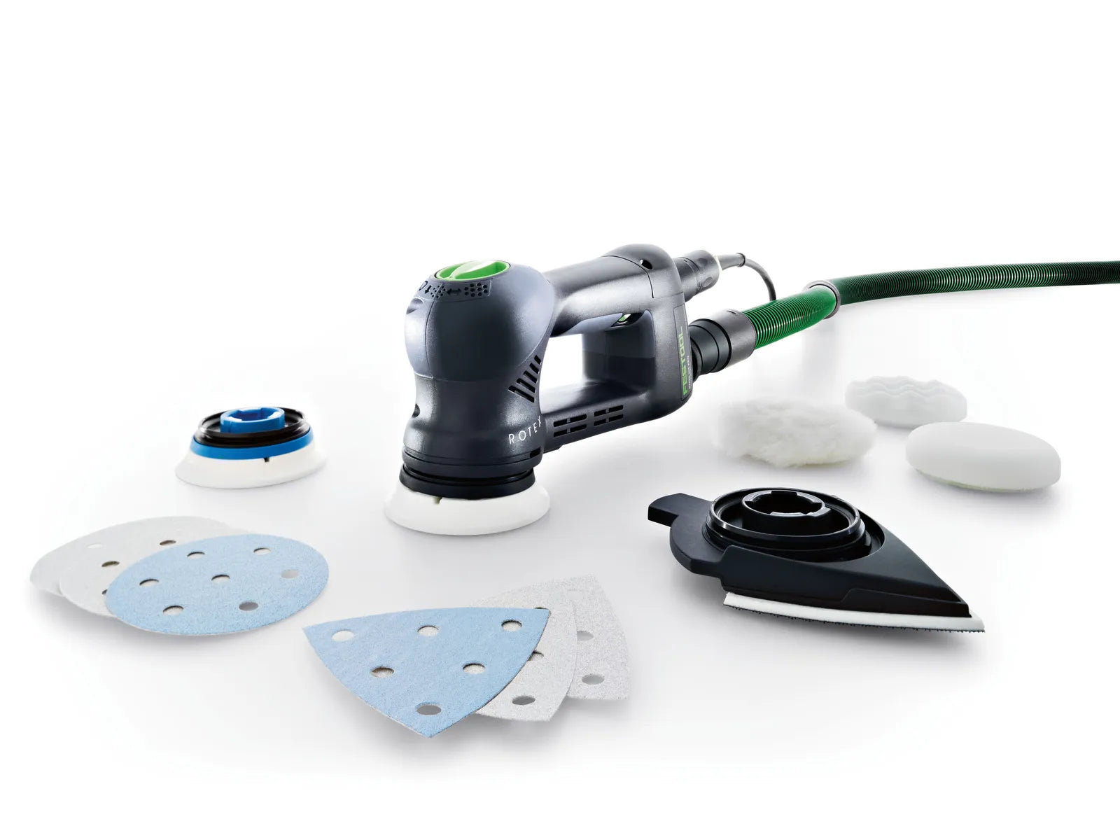 Ponceuse Excentrique à Engrenages Festool RO 90 DX FEQ-Plus - Polyvalence et Efficacité - Image 7