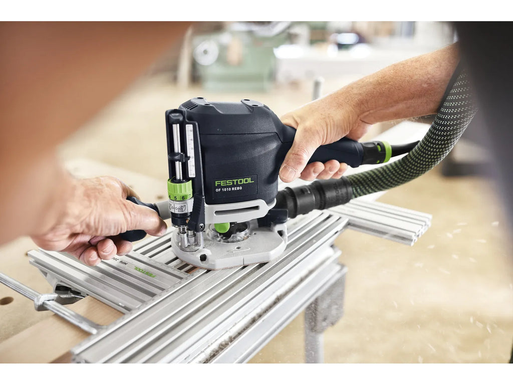 Festool OF 1010 R - Défonceuse Précise et Légère avec Éclairage LED et Système d'Aspiration Intégré - Image 1