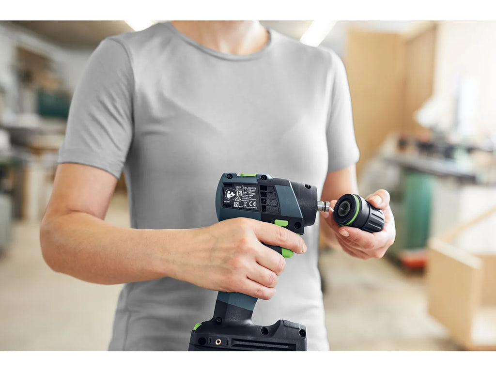 Perceuse-visseuse sans fil Festool TXS 18, N° de modèle 576894, Compacte et Puissante avec Interface FastFix - Image 8