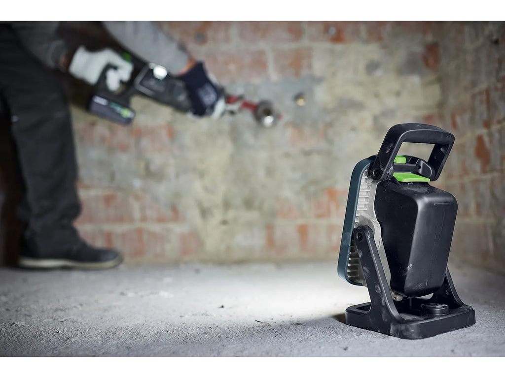 Lumière de Construction Sans Fil Festool SYSLITE KBS C 578126 - Lumière de Travail de 5000 Lumens - Image 5