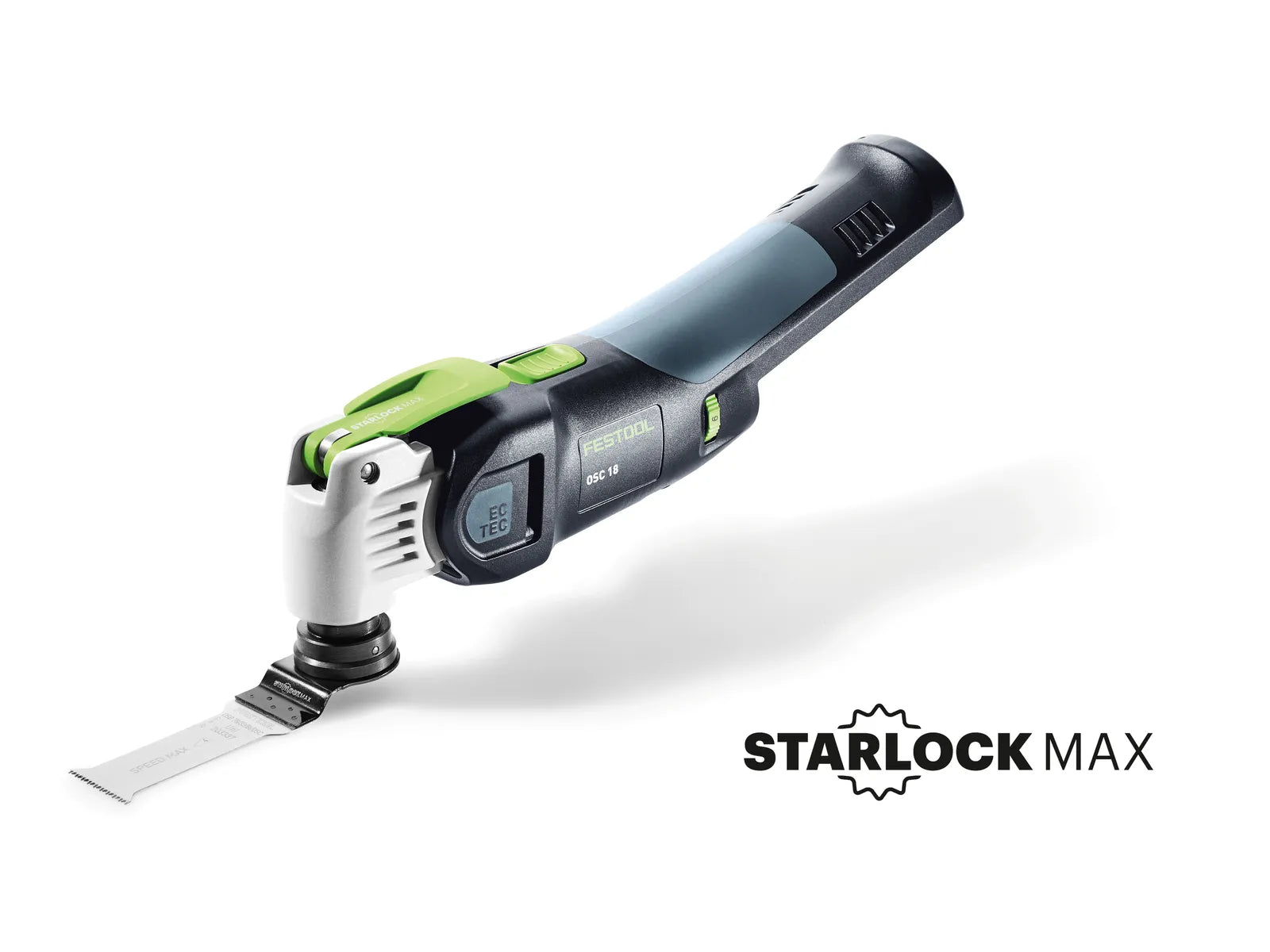 Festool OSC 18 VECTURO - Outil Oscillant sans Fil 576591 avec Support d'Outil StarlockMax - Image 3