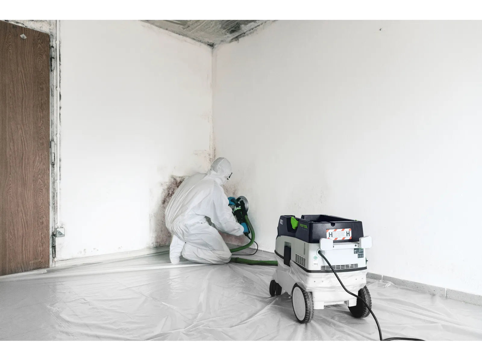 Festool CTH 26 EI 577866 - Aspirateur mobile CLEANTEC pour poussières dangereuses avec Bluetooth® - Image 4