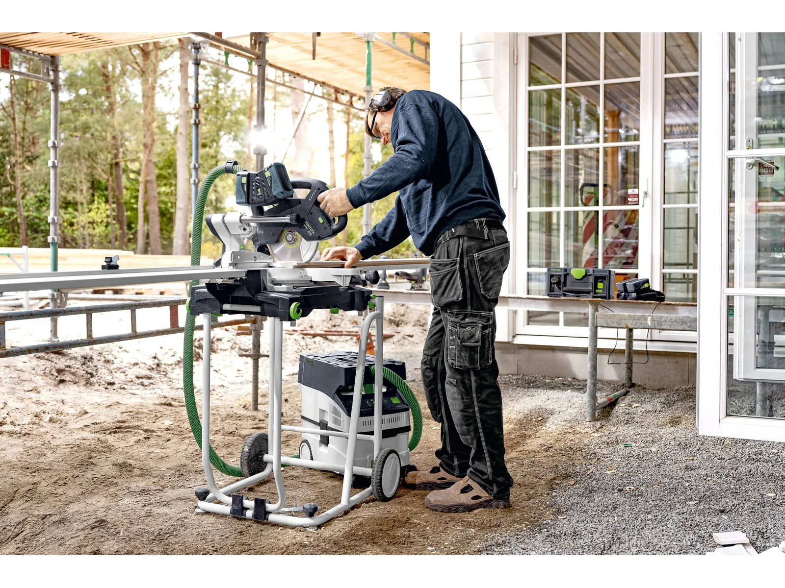 Aspirateur mobile sans fil CLEANTEC CTLC MIDI I - 577066 - Puissant et Portable pour un Travail sans Poussière - Image 5