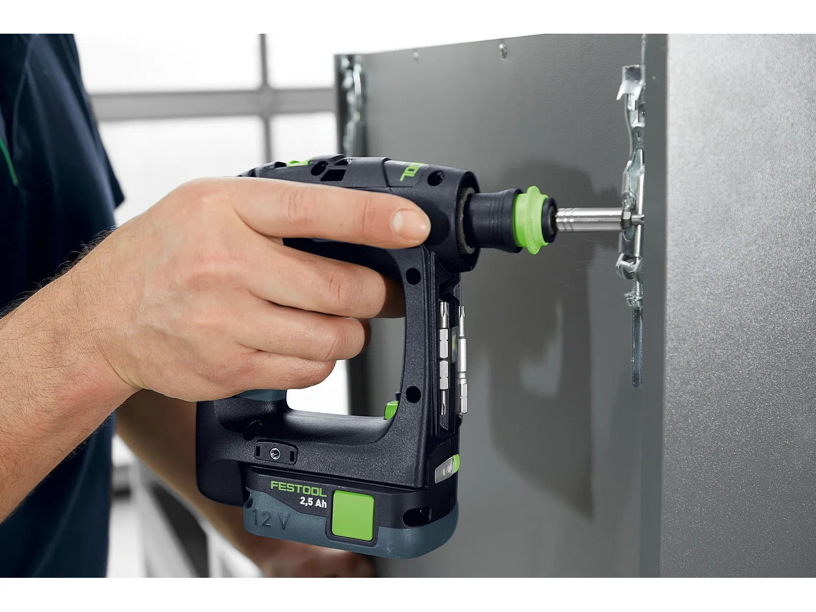 Perceuse-visseuse sans fil compacte Festool CXS 12 - Modèle 576864 - Ergonomique et puissante - Image 7