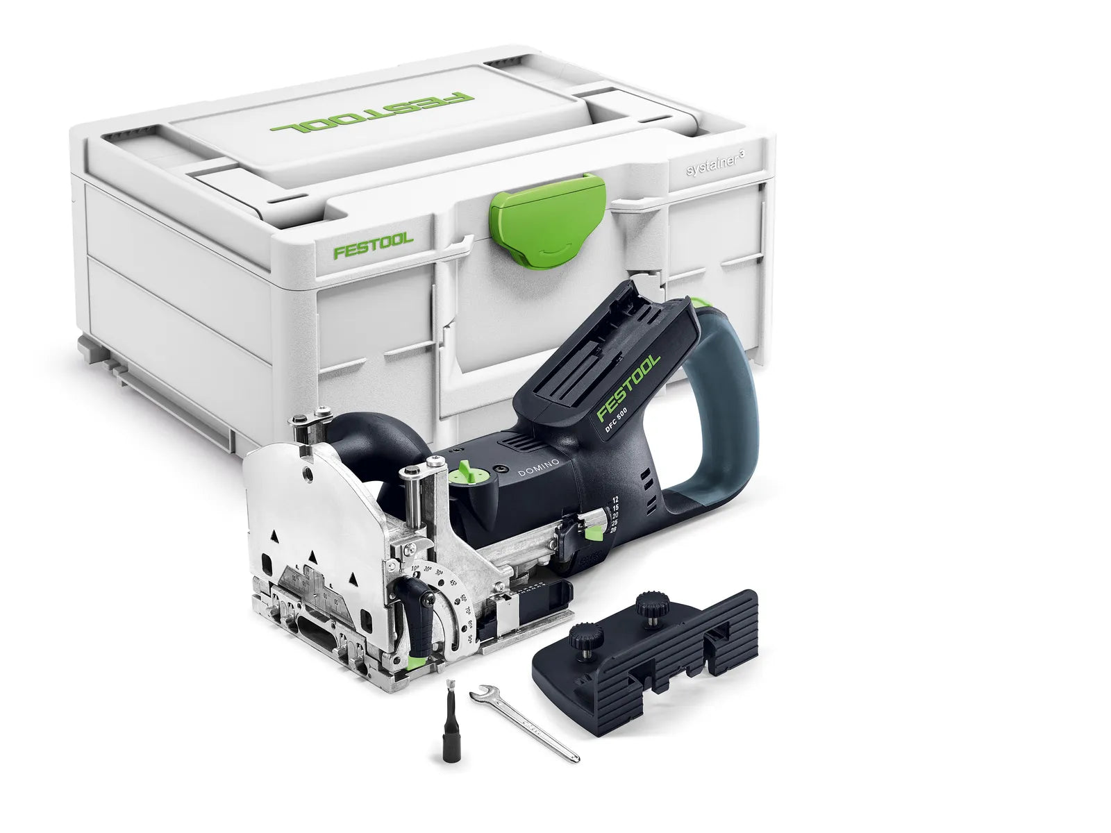 Machine à assembler sans fil DOMINO DFC 500 E-Basic - 578120 - Ergonomique et Précise - Image 8