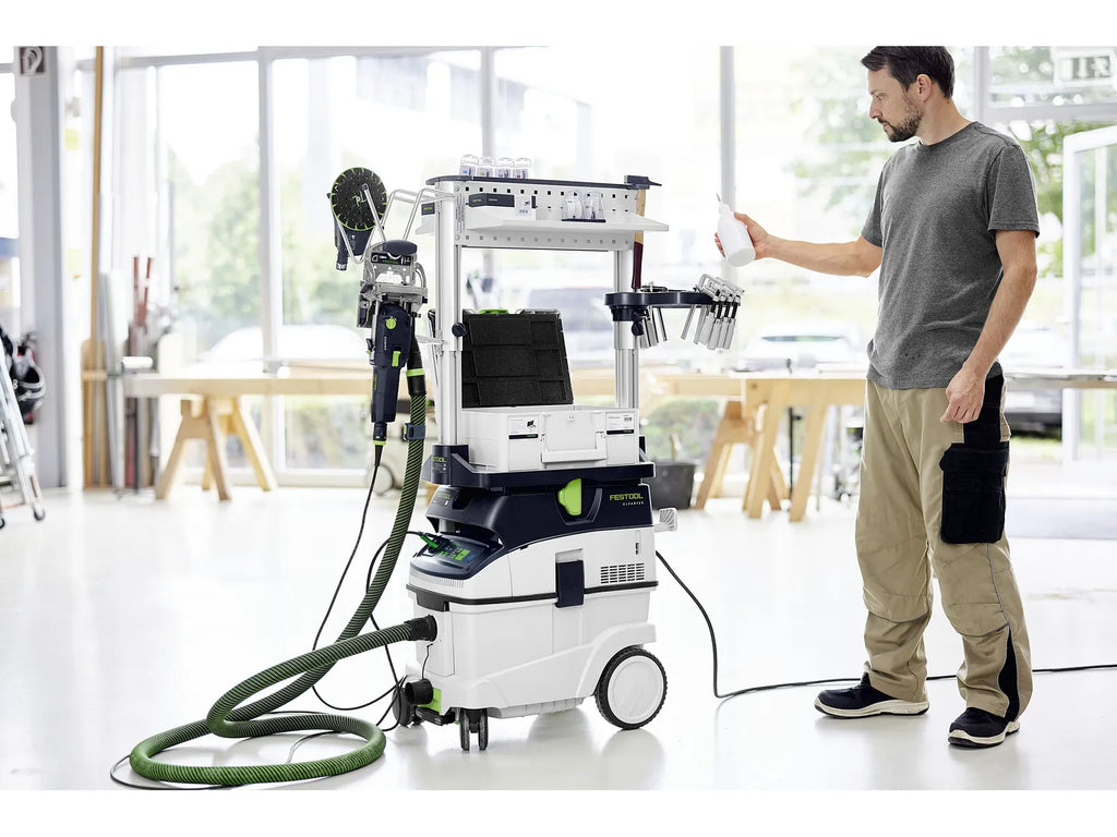 Festool Aspirateur Mobile CLEANTEC CTM 36 EI AC avec Interface Bluetooth® et Fonction AUTOCLEAN, Numéro de Modèle: 577856 - Image 1