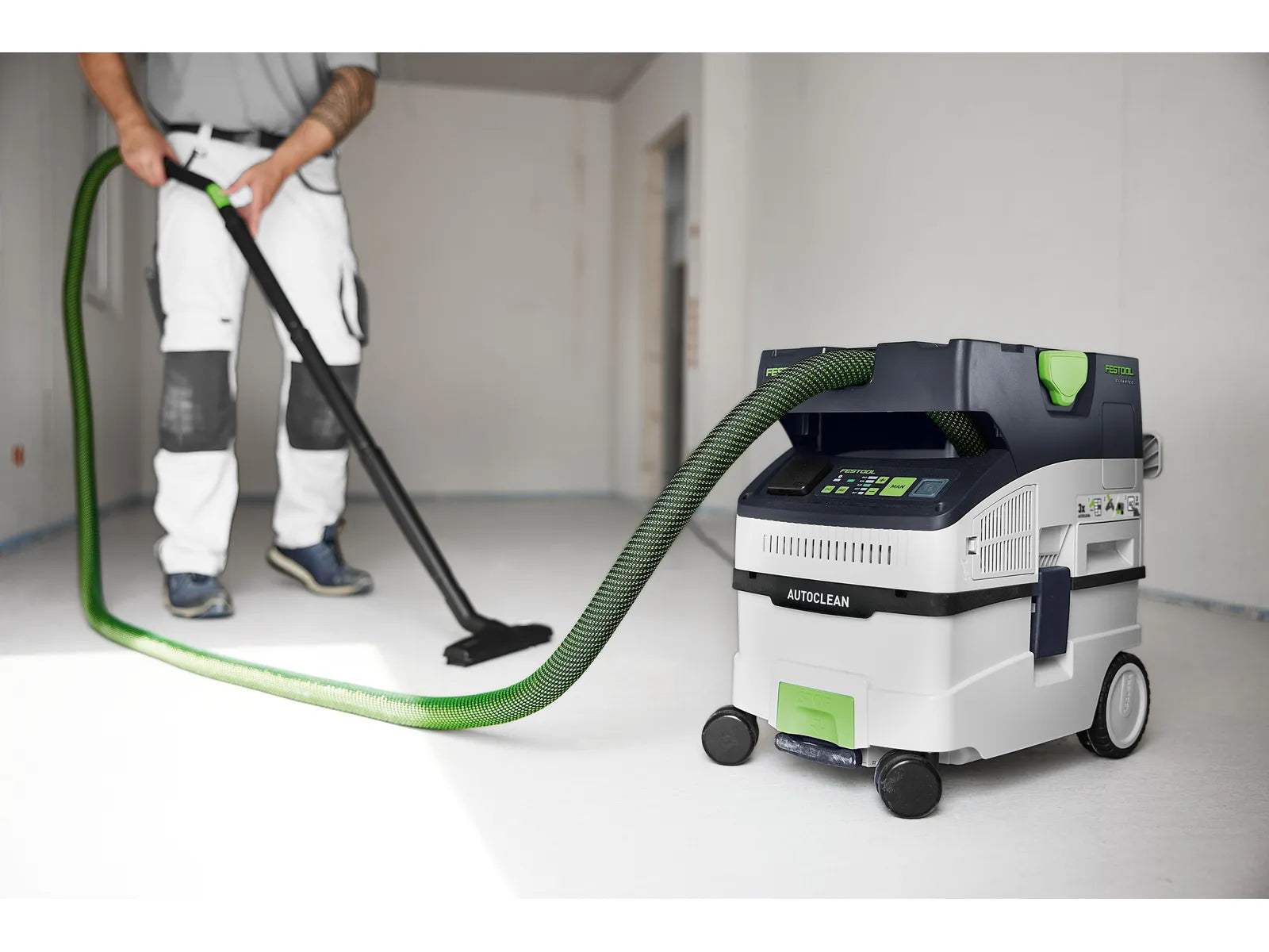 Extracteur de Poussière Mobile Festool CTL MIDI I AC - 578545 avec Technologie AUTOCLEAN et Bluetooth® - Image 6