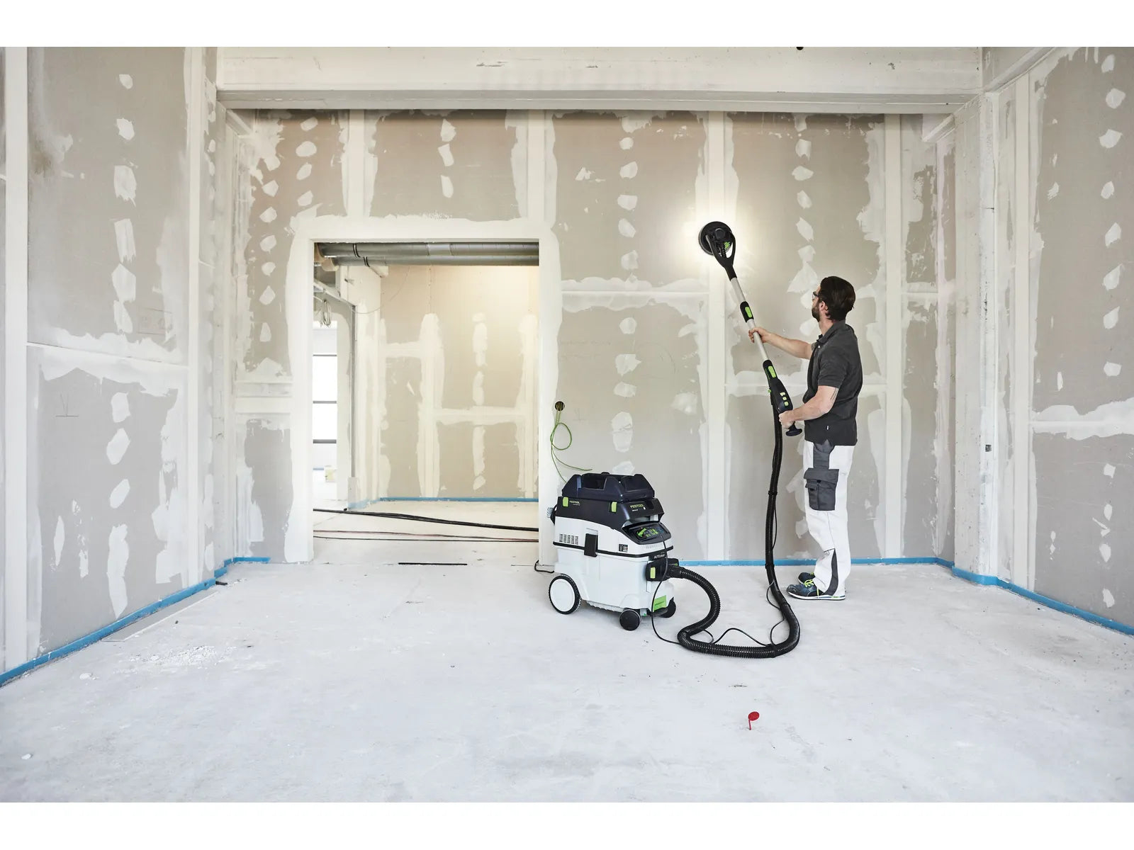 Festool CTM 36 EI AC-PLANEX - Aspirateur mobile CLEANTEC puissant et robuste - Image 1
