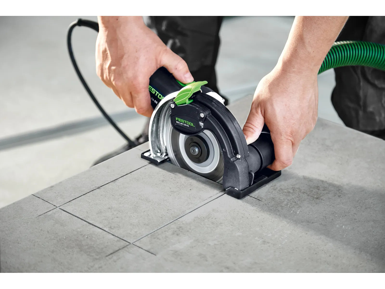Système de Découpe à Main Levée DSC-AG 125 FH-Plus 578044 avec Extraction de Poussière Efficace - Image 6