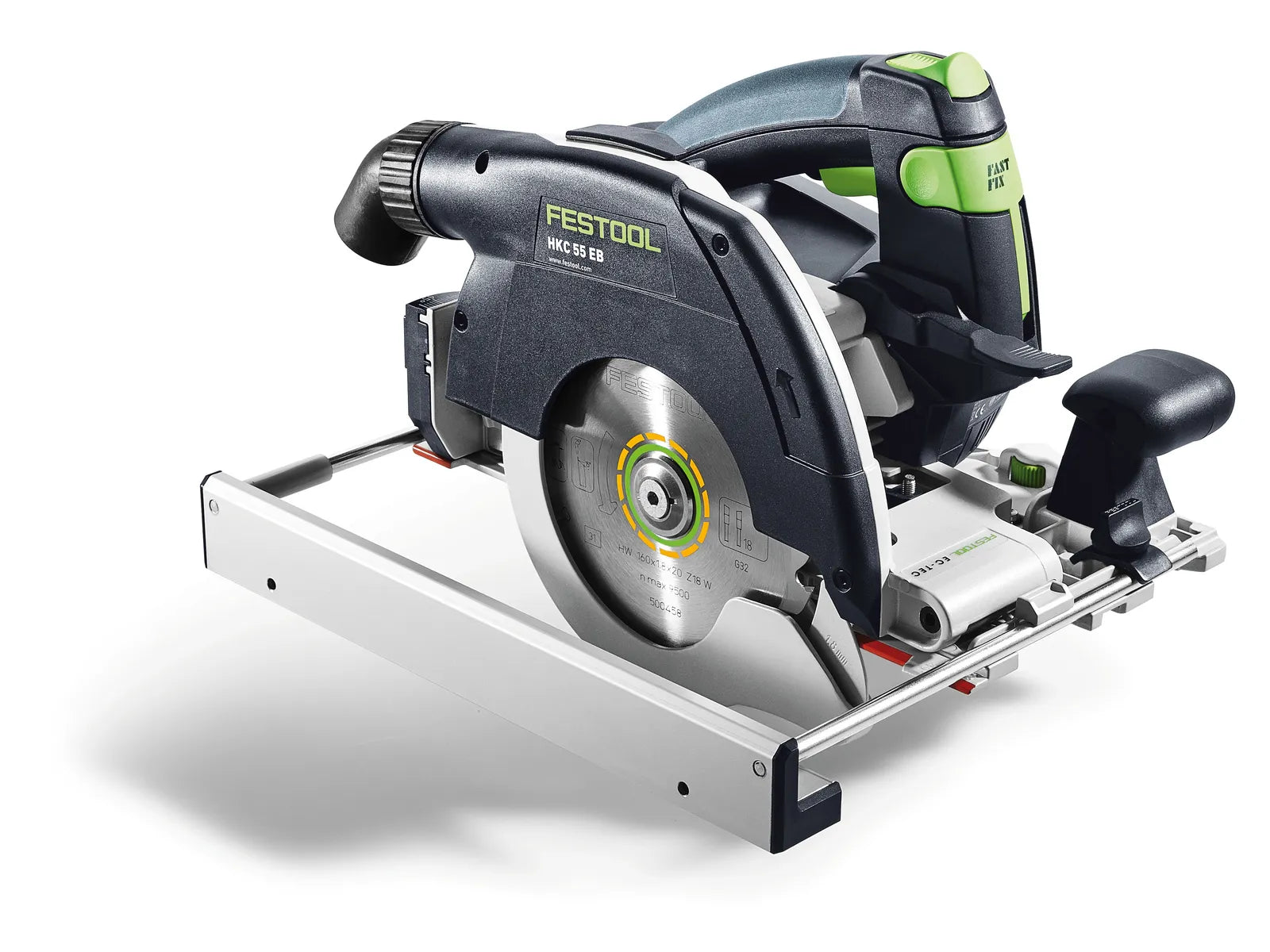 Scie Circulaire Sans Fil HKC 55 5,0 EBI-Plus-SCA Festool avec Technologie Bluetooth® et Chargeur Rapide SCA 16 - Image 4