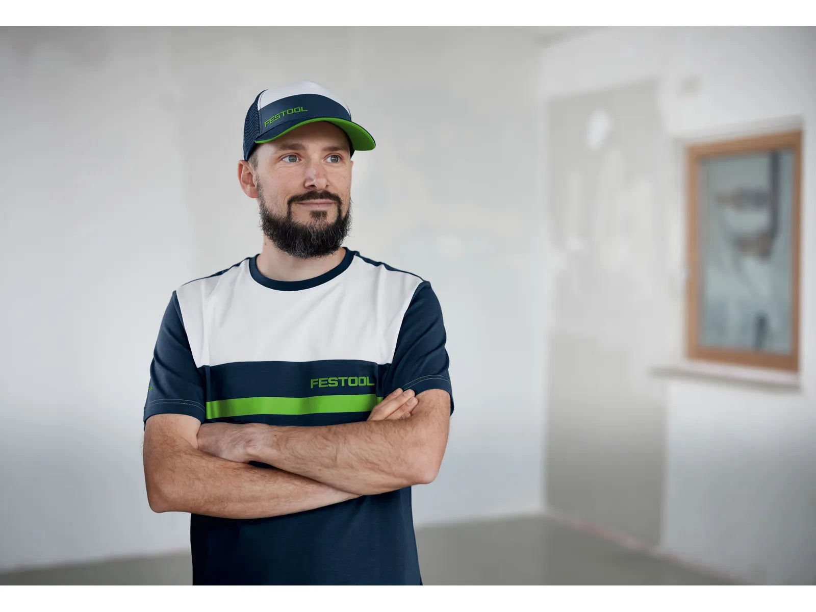 Casquette Mode GC-FT2 de Festool avec Blocage de Couleur - Image 1
