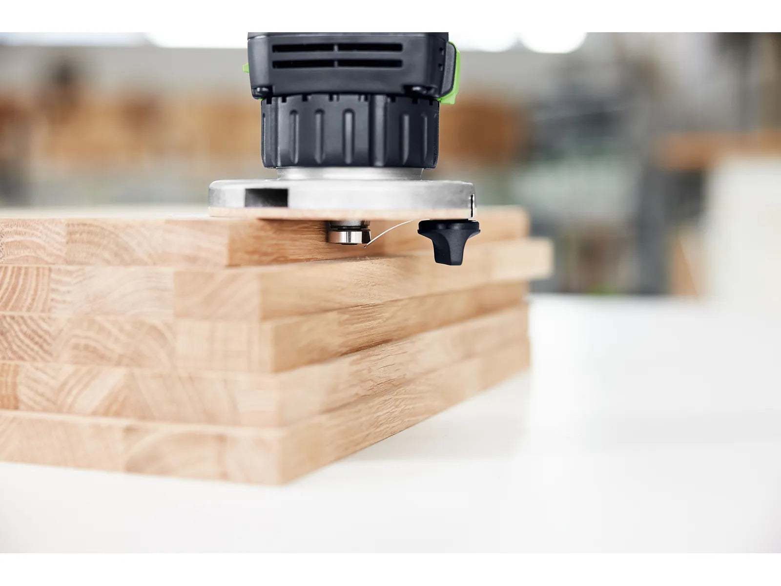 Festool OFKC 500 R3 EB-Basic - Routeur de Bordure Sans Fil avec Précision de Réglage de Profondeur - Image 4
