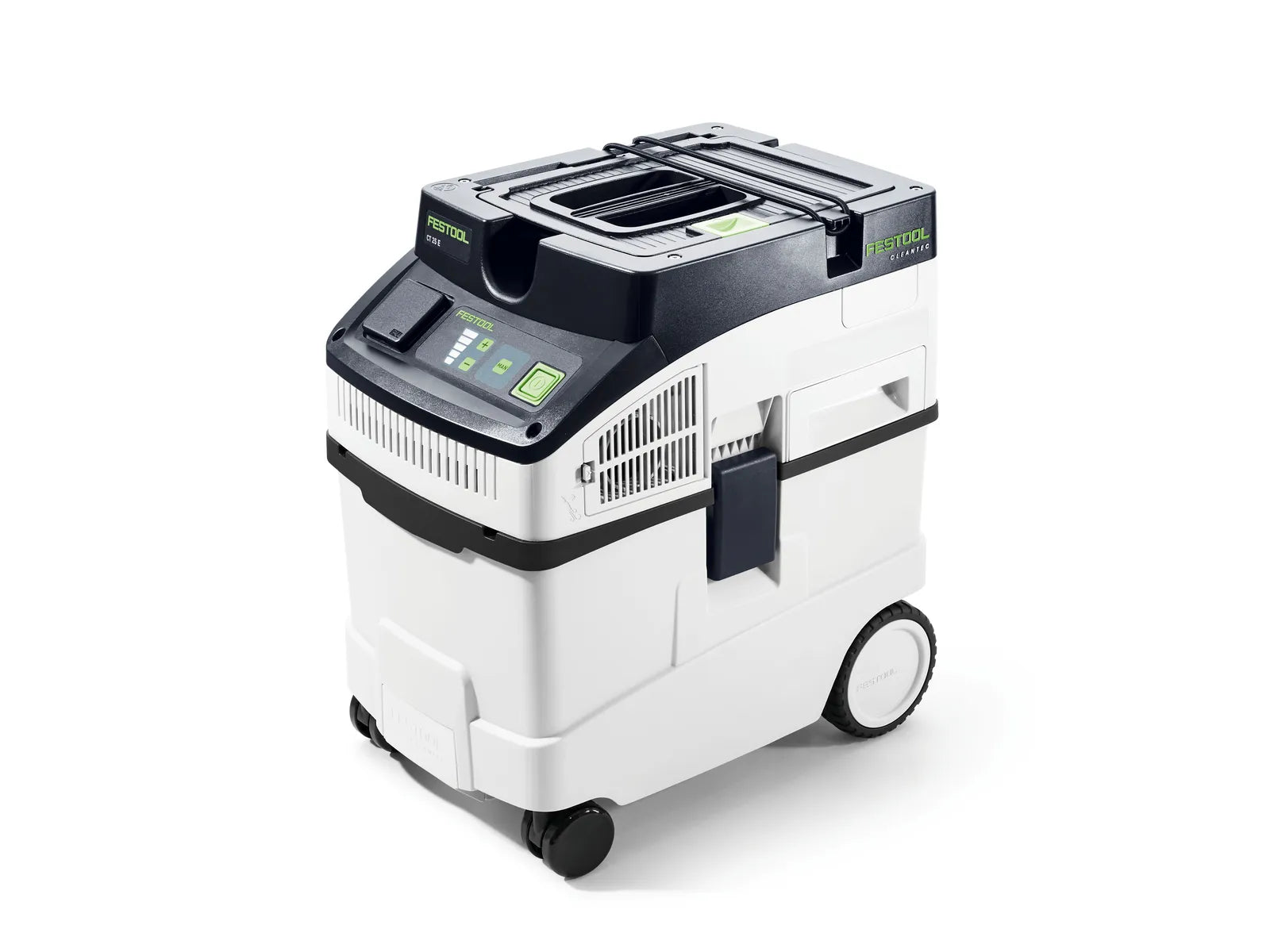 Aspirateur mobile CLEANTEC CT 25 E 577498 - Idéal pour les grands volumes de poussière et de saleté - Image 10