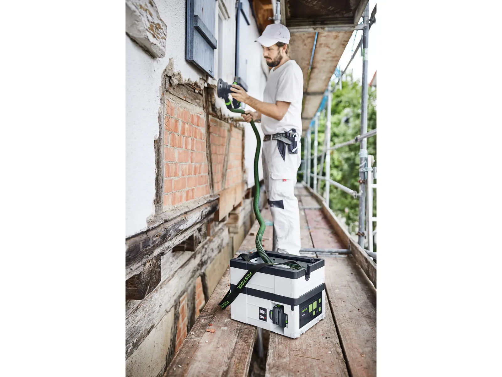 Aspirateur mobile sans fil CLEANTEC CTMC SYS I 576933 - Léger et puissant pour un travail sans poussière - Image 5