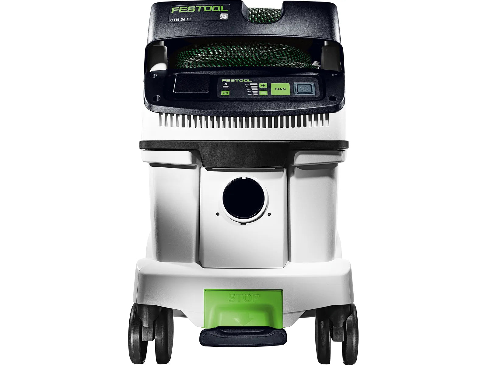 Festool Aspirateur Mobile CLEANTEC CTM 36 EI - Extracteur de Poussière avec Interface Bluetooth® et Volume de Conteneur de 36L - Image 5