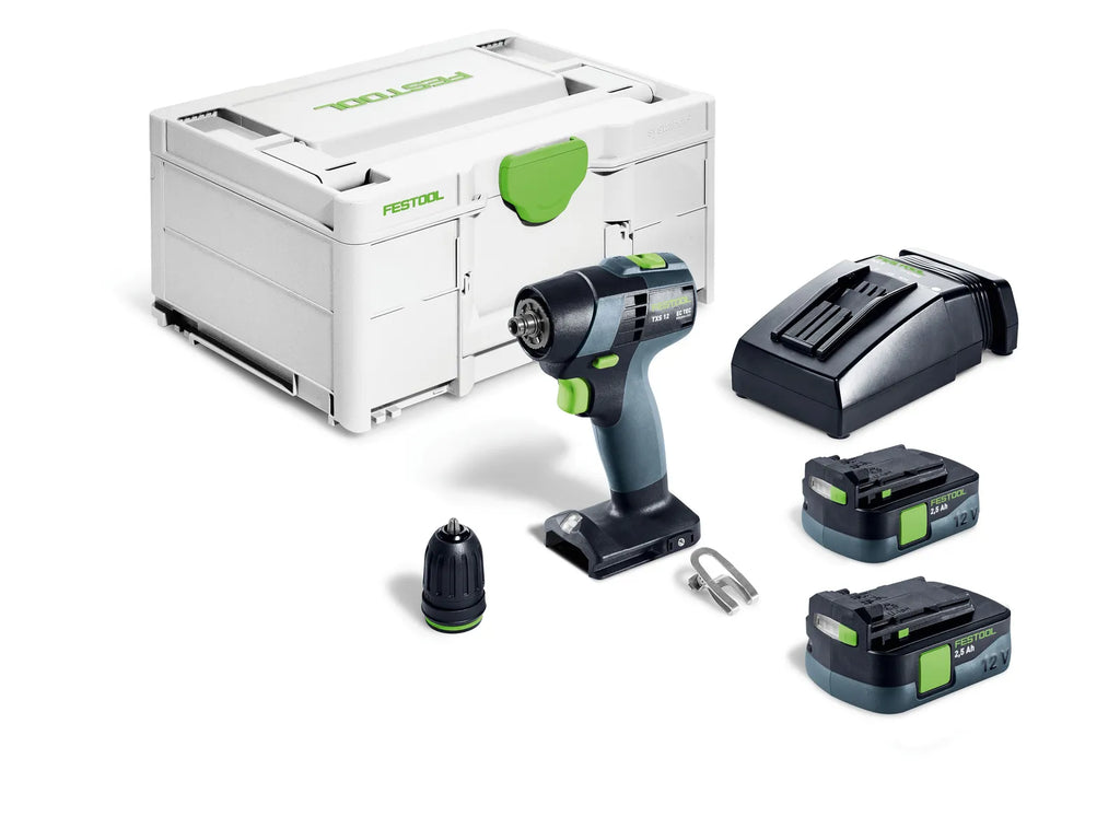 Festool TXS 12 576873 - Perceuse-visseuse sans fil compacte et puissante avec interface FastFix - Image 3