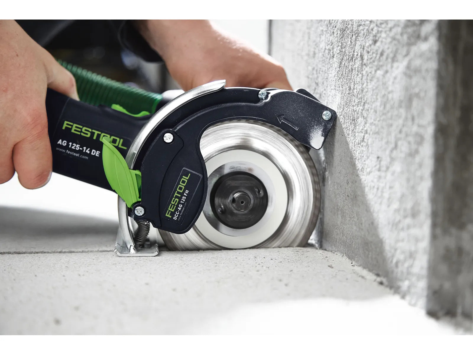 Système de Coupe à Main Levée DSC-AG 125 FH-Plus Festool - Numéro de Modèle 578044 - Image 8