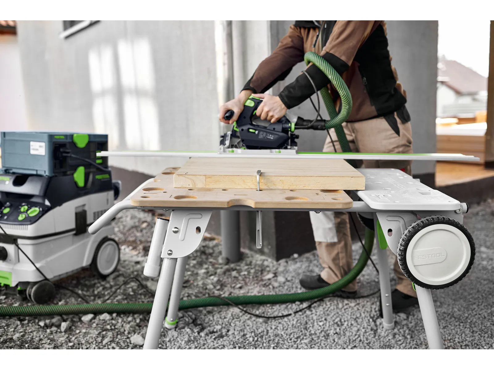 Festool SYS-PST 1500 Li HP - Station d'Alimentation Autonome Haute Performance 205721 - Image 4