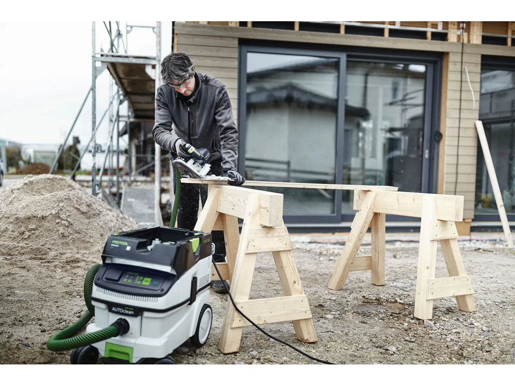 Extracteur de Poussière Mobile Festool CLEANTEC CTM 26 EI AC - Numéro de Modèle 577851 - Image 4