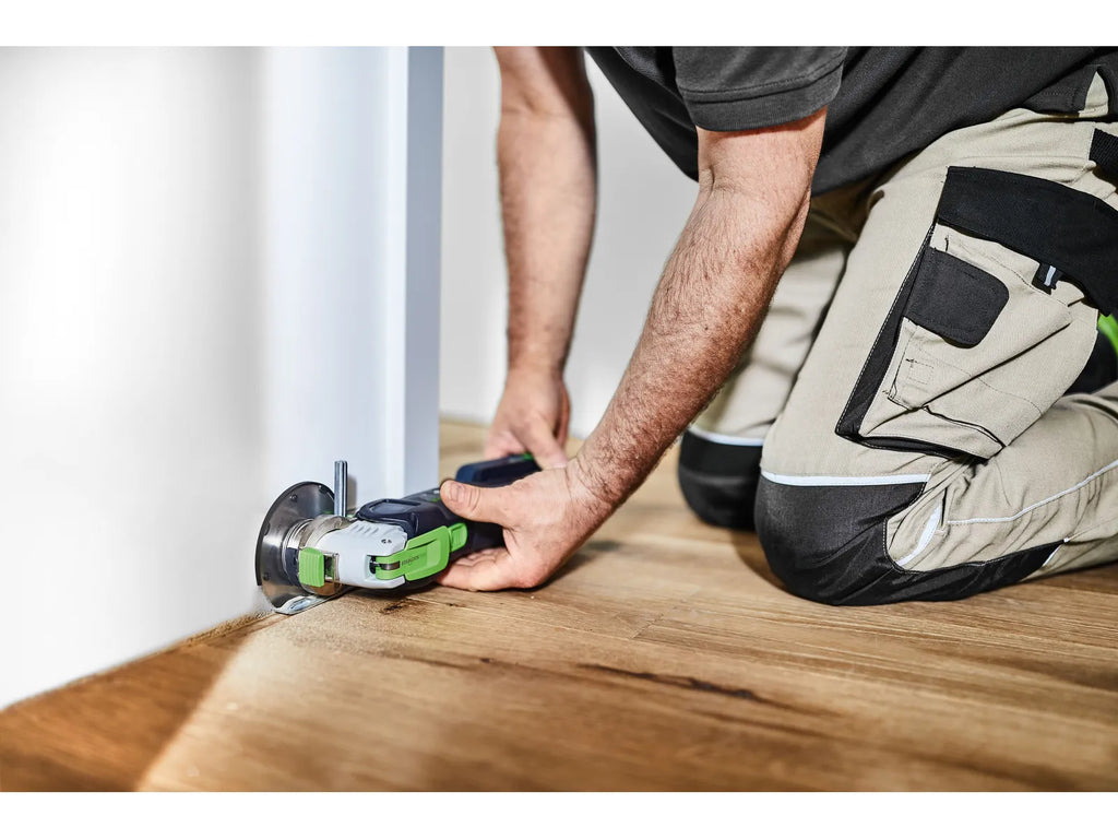 Festool OSC 18 VECTURO - Outil Oscillant sans Fil 576591 avec Système de Changement Rapide StarlockMax - Image 6