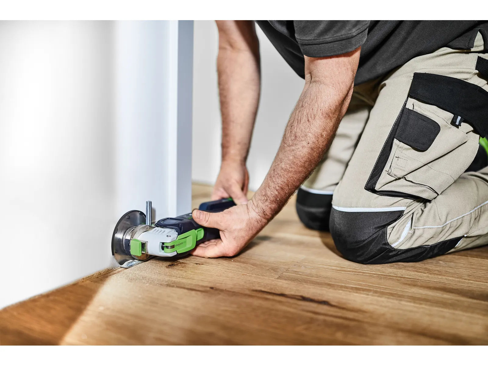 Festool OSC 18 VECTURO - Outil Oscillant sans Fil 576591 avec Système de Changement Rapide StarlockMax - Image 6