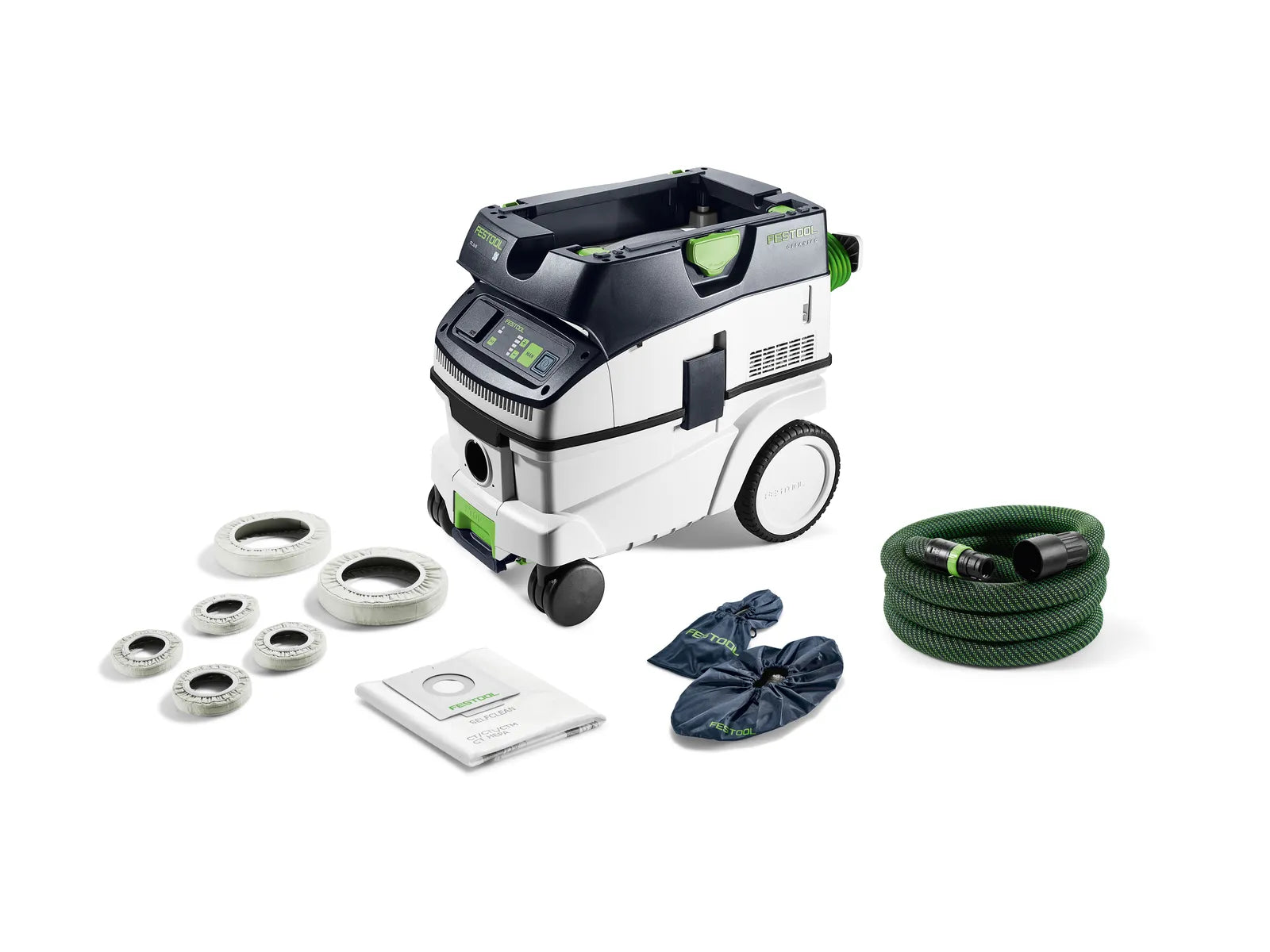 Extracteur de Poussière Mobile Festool CTL 26 EI-FLR - Protection des Surfaces Délicates et Contrôle Tactile - Image 2