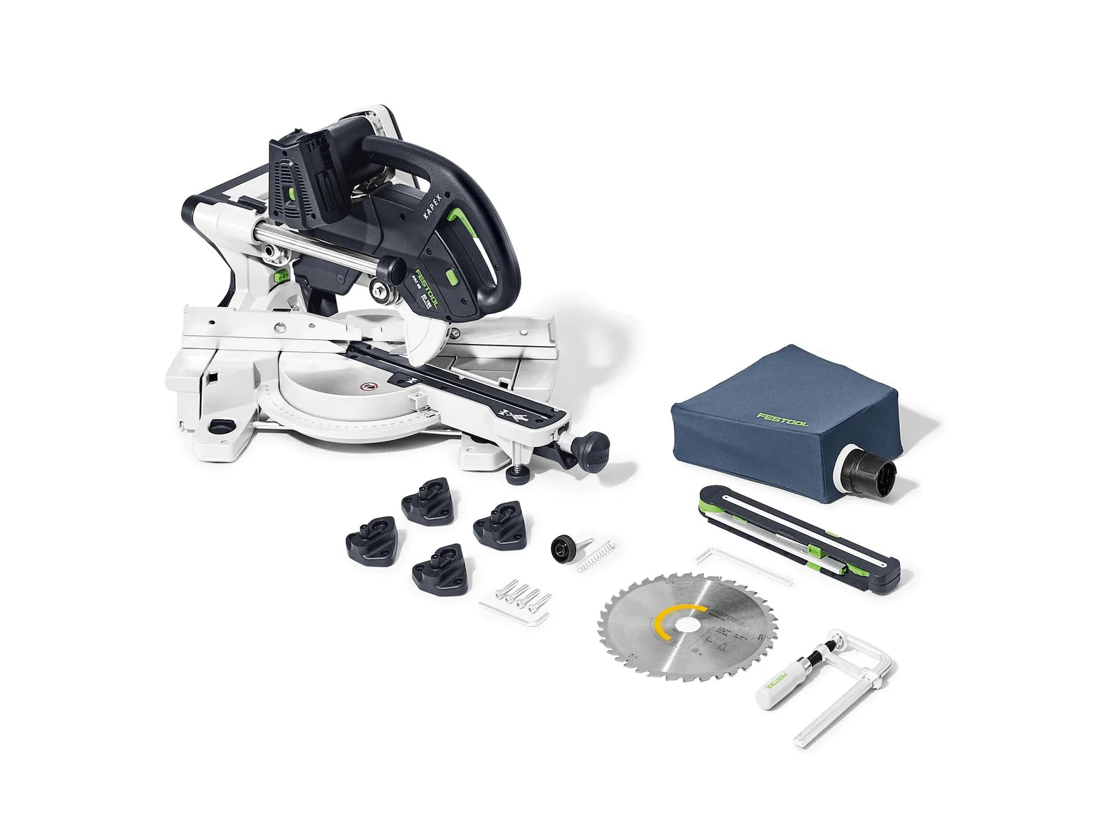 Scie à onglets radiale sans fil KAPEX KSC 60 Festool - Référence 577775 - Image 8