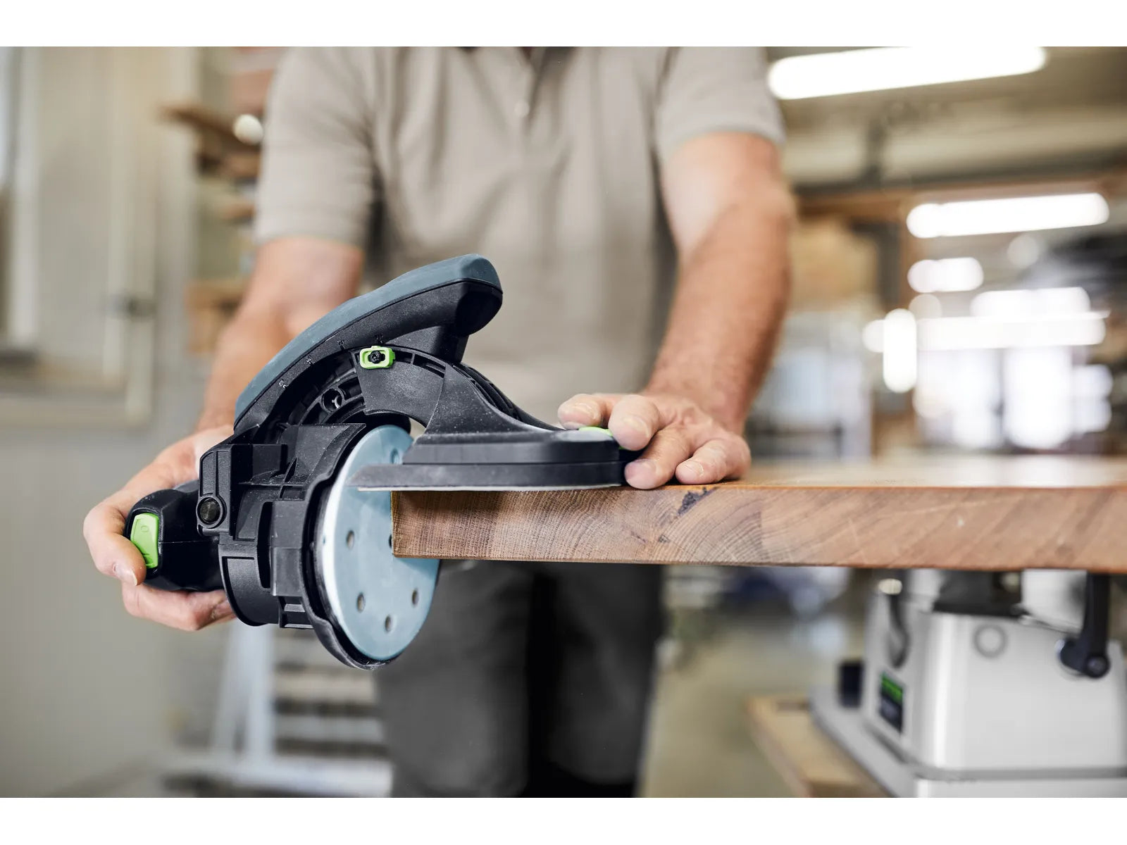 Ponceuse à Bordure Sans Fil Festool ES-ETSC 125 3,0 I-Plus - Optimisez Votre Temps et Précision - Image 6