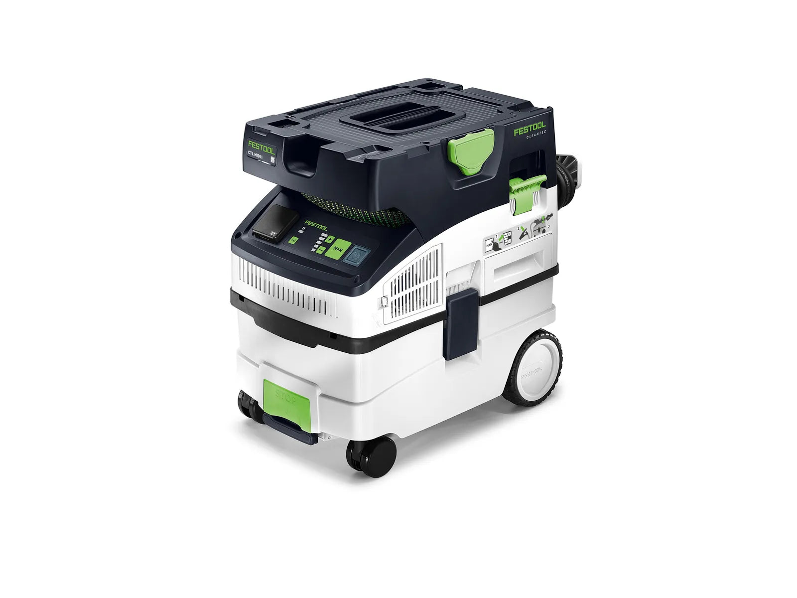 Festool CTL MIDI I 578309 - Aspirateur mobile CLEANTEC avec technologie Bluetooth® - Image 8