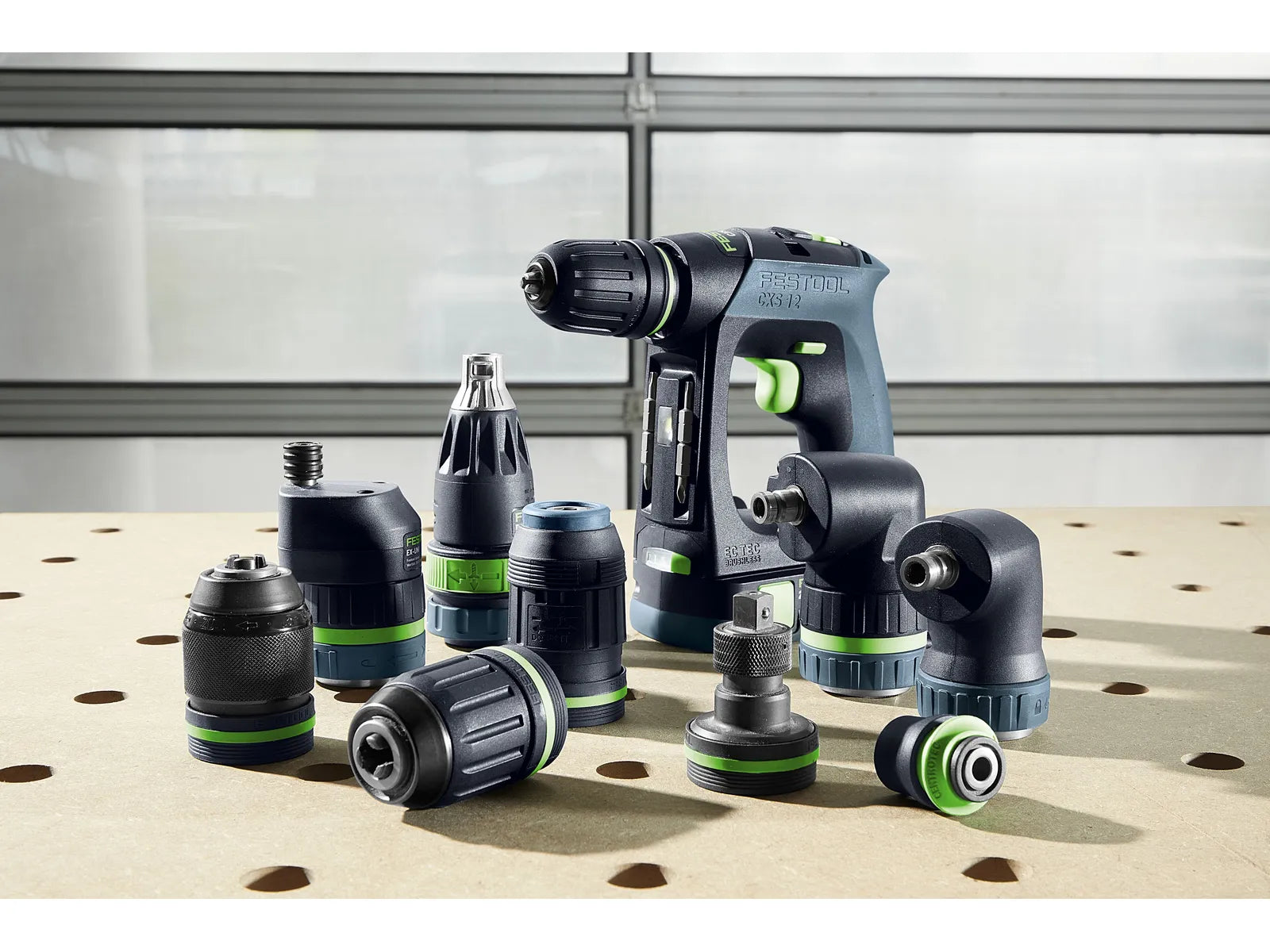 Perceuse-visseuse sans fil compacte Festool CXS 12 - Modèle 576864 - Ergonomique et puissante - Image 3
