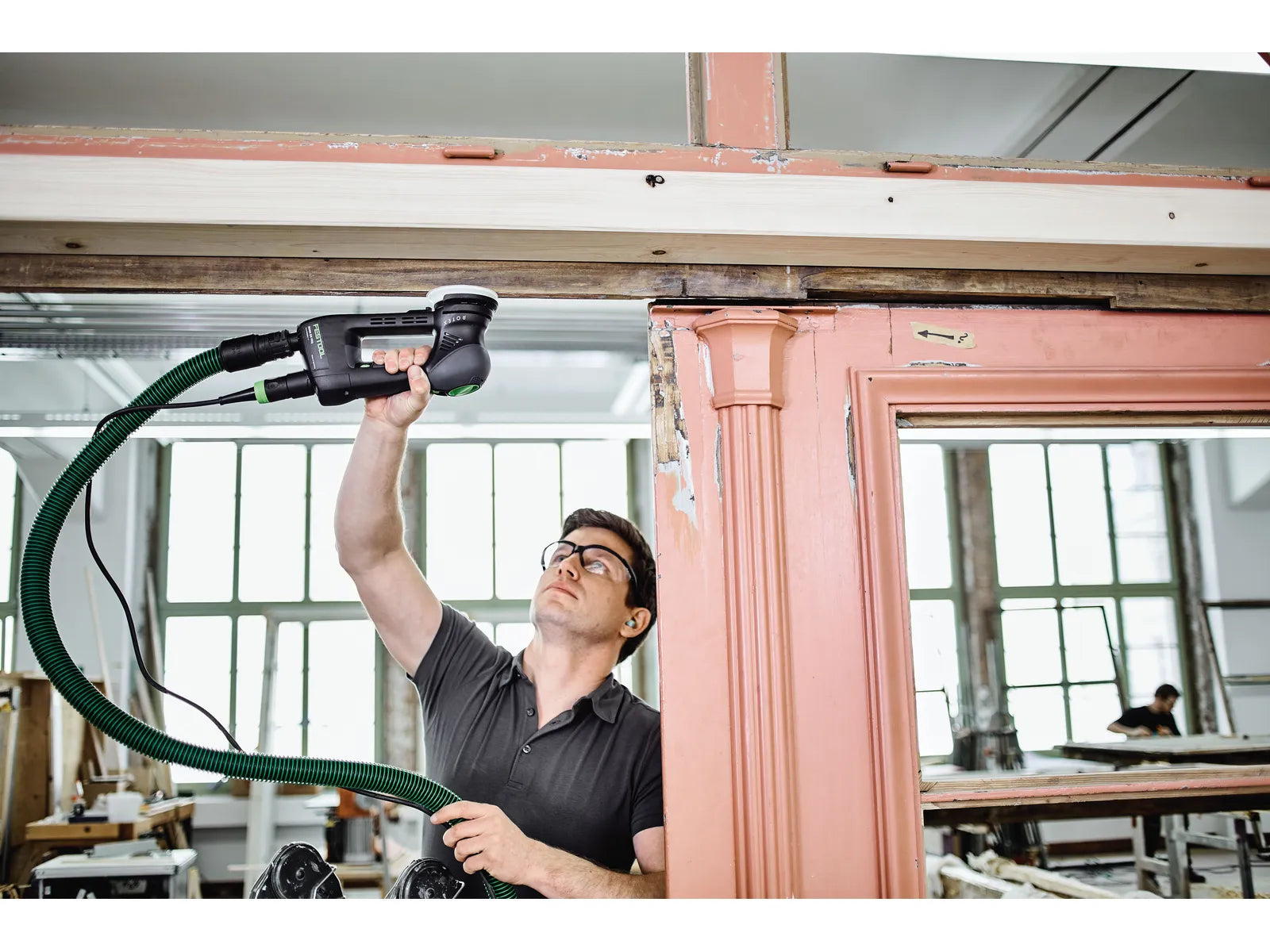 Ponceuse Excentrique à Engrenages Festool RO 90 DX FEQ-Plus - Polyvalence et Efficacité - Image 9