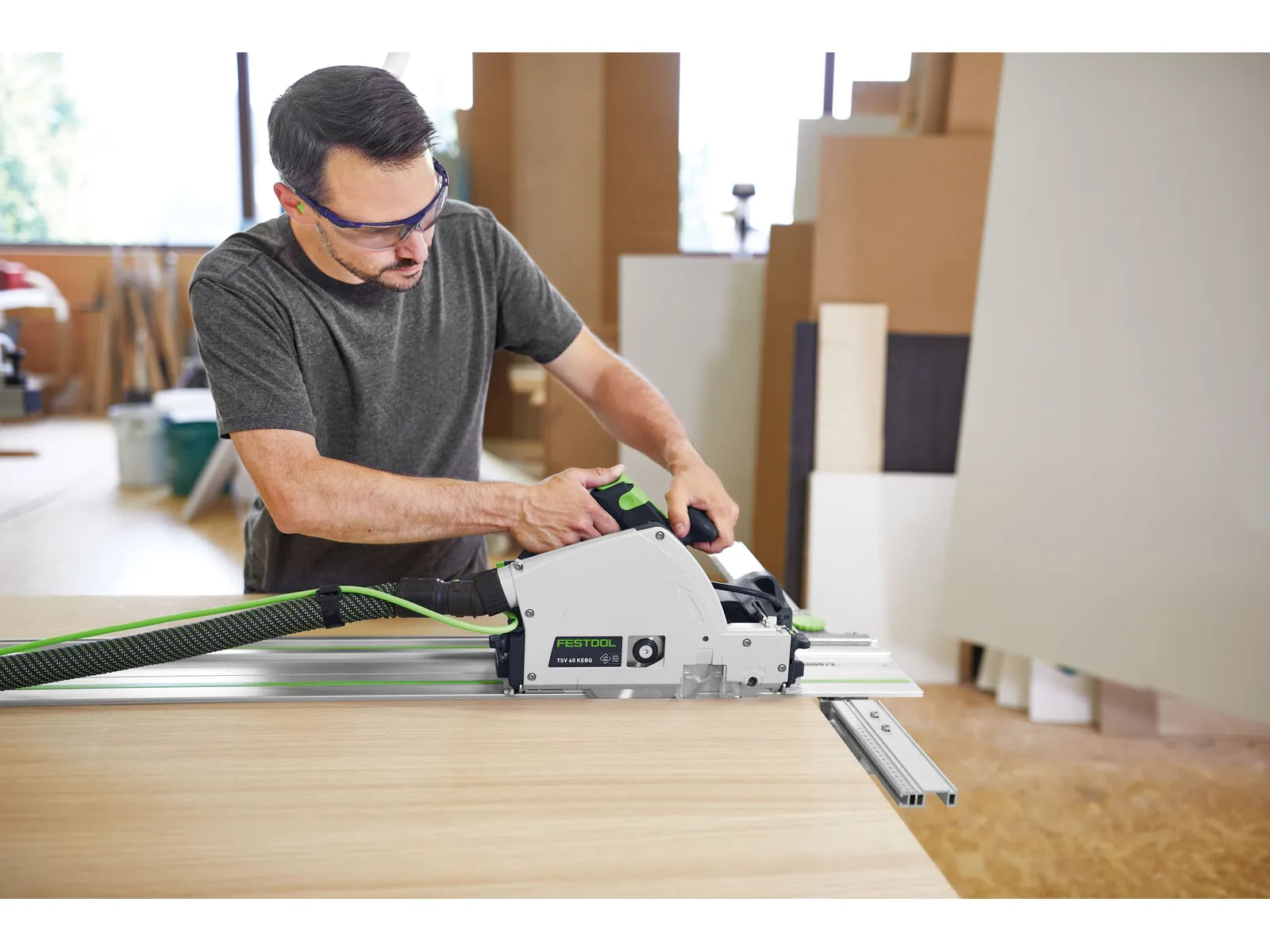 Scie Plongeante Festool TSV 60 K avec Fonction de Rainurage - 576730 - Image 3