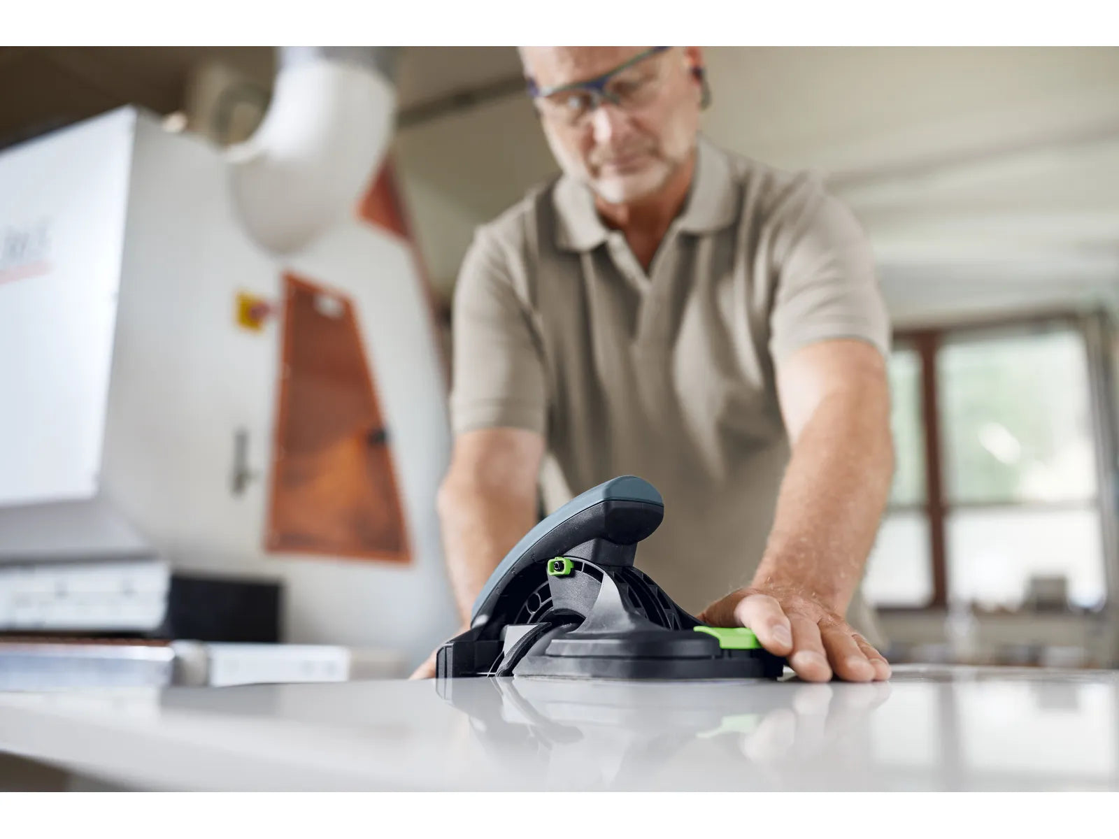 Ponceuse à Bordure Sans Fil Festool ES-ETSC 125 3,0 I-Plus - Optimisez Votre Temps et Précision - Image 1