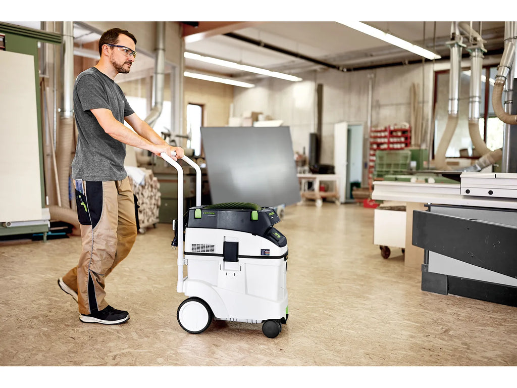Extracteur de Poussière Mobile Festool CTM 48 EI AC avec Nettoyage Automatique du Filtre Principal - Image 4