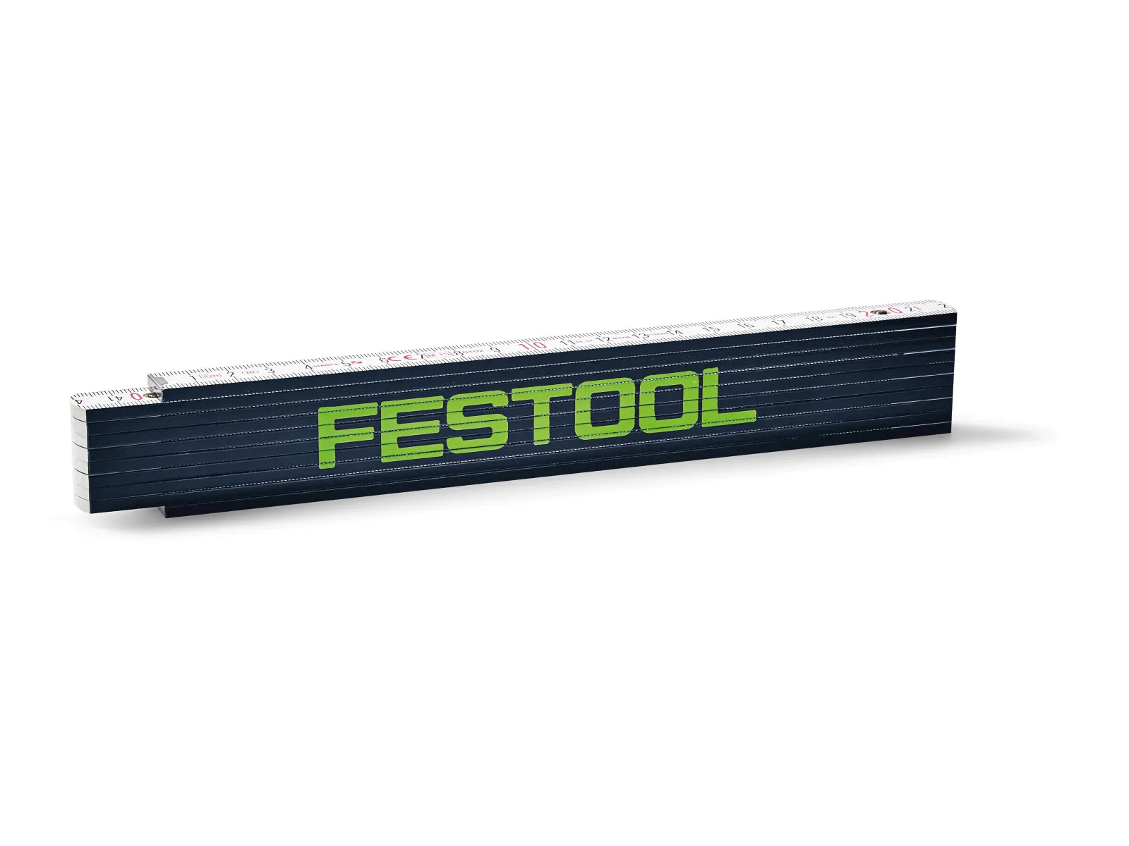 Règle Pliante Festool MS-2M-FT1 de 2 Mètres en Bois, Résistante aux Intempéries, Fabriquée par STABILA - Image 1