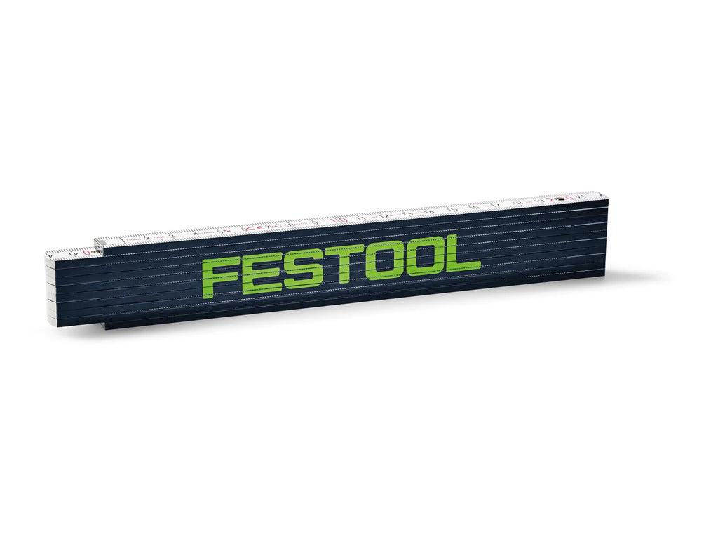 Règle Pliante Festool MS-2M-FT1 de 2 Mètres, Conception STABILA, Résistante aux Intempéries - Image 1