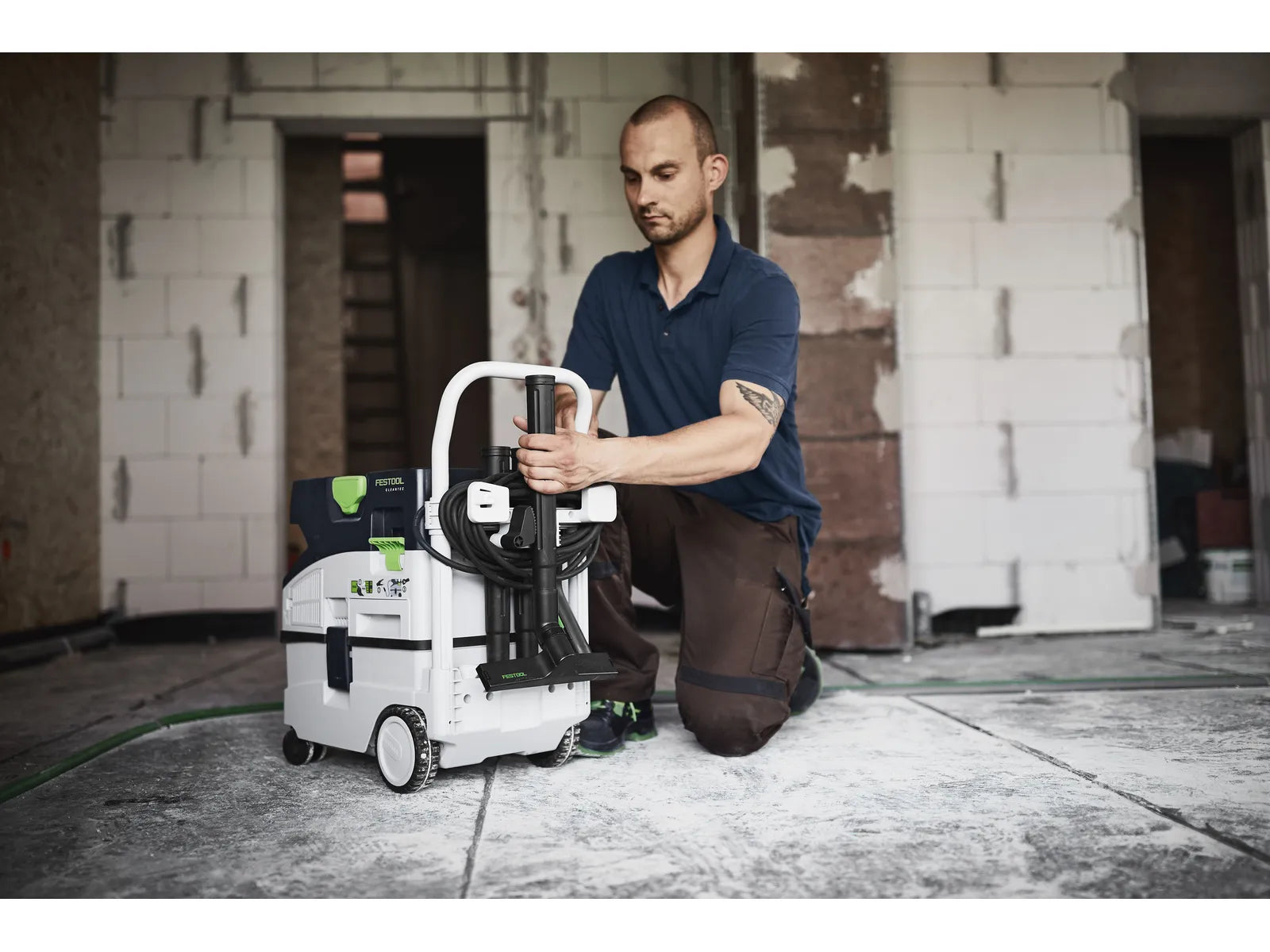 Festool CTL MIDI I 578309 - Aspirateur mobile CLEANTEC avec technologie Bluetooth® - Image 2