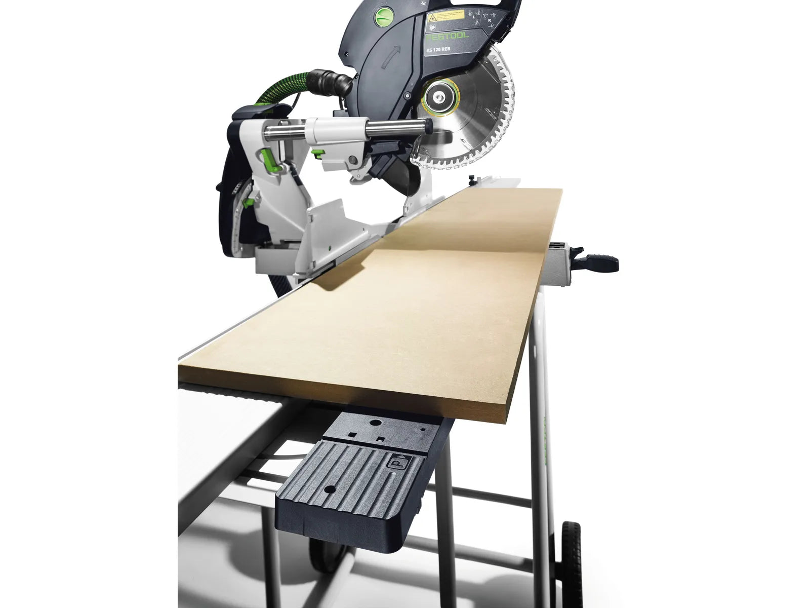 Scie à onglets radiale KAPEX KS 120 R - Numéro de modèle 575302 - Précision et durabilité exceptionnelles - Image 4