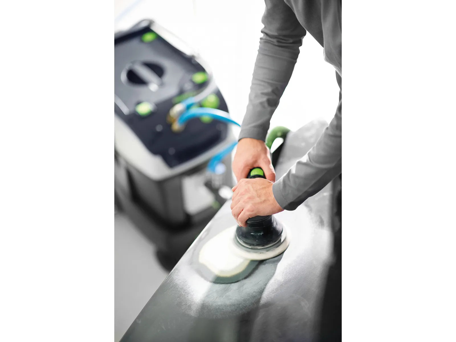 Aspirateur mobile CLEANTEC CTM 48 E LE EC B22 R1 pour extraction de poussière - Image 6