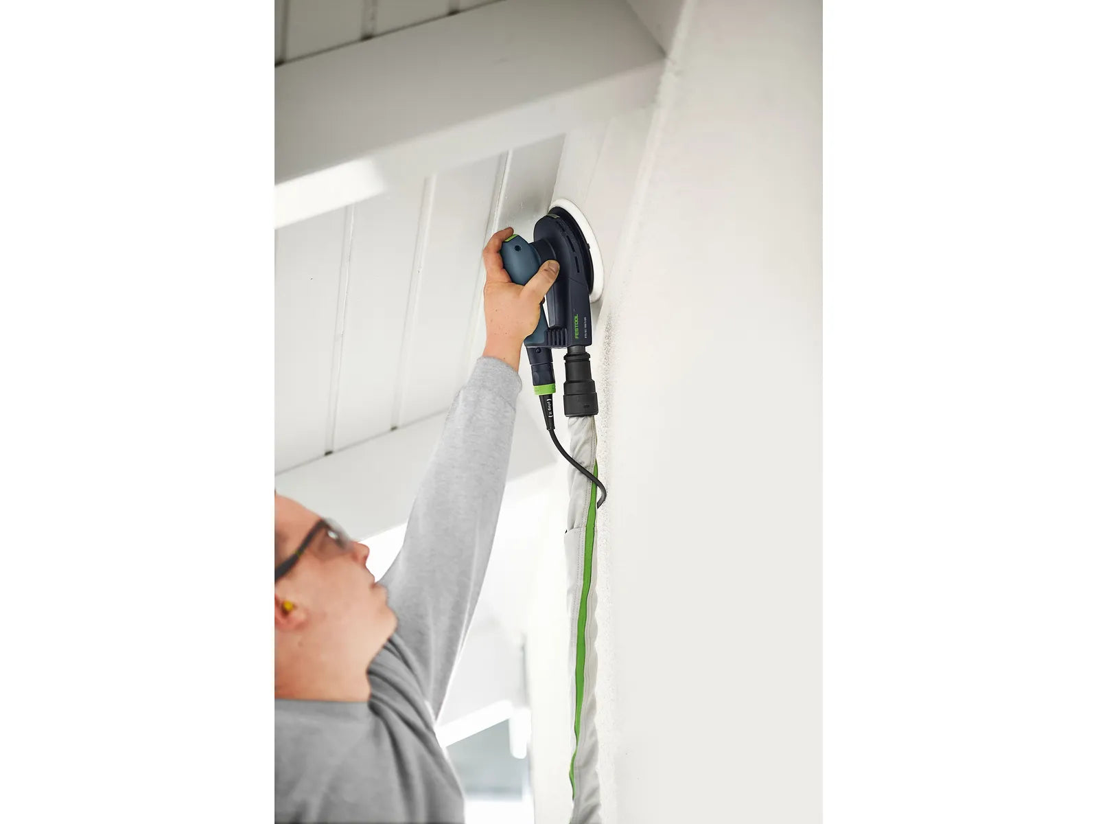 Ponceuse Excentrique Festool ETS EC 150/5 - 576329, Légère et Ergonomique avec Contrôle de Vibration - Image 9
