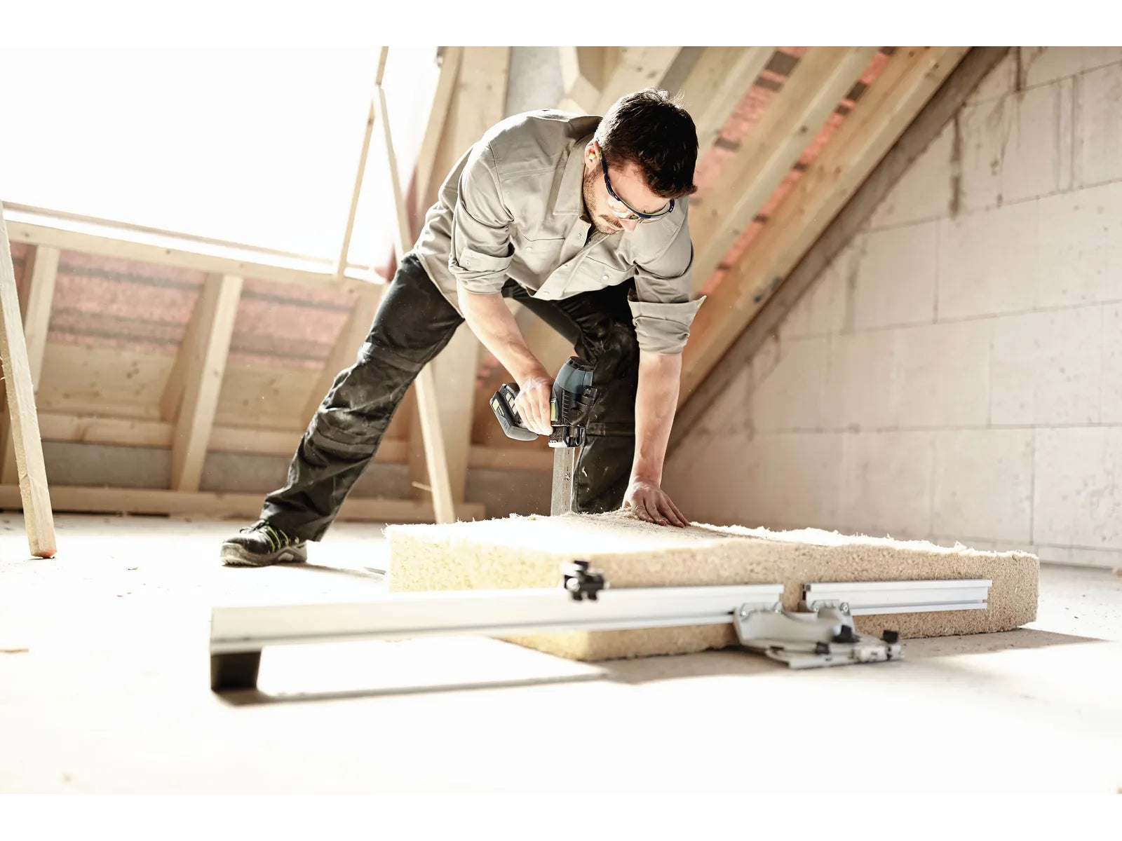 Scie à Isolation Sans Fil ISC 240 - Numéro de Modèle 576571 - Festool - Image 5