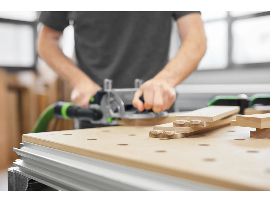 Festool DF 500 R - Machine d'assemblage DOMINO avec système unique de fraisage pendulaire - Image 4