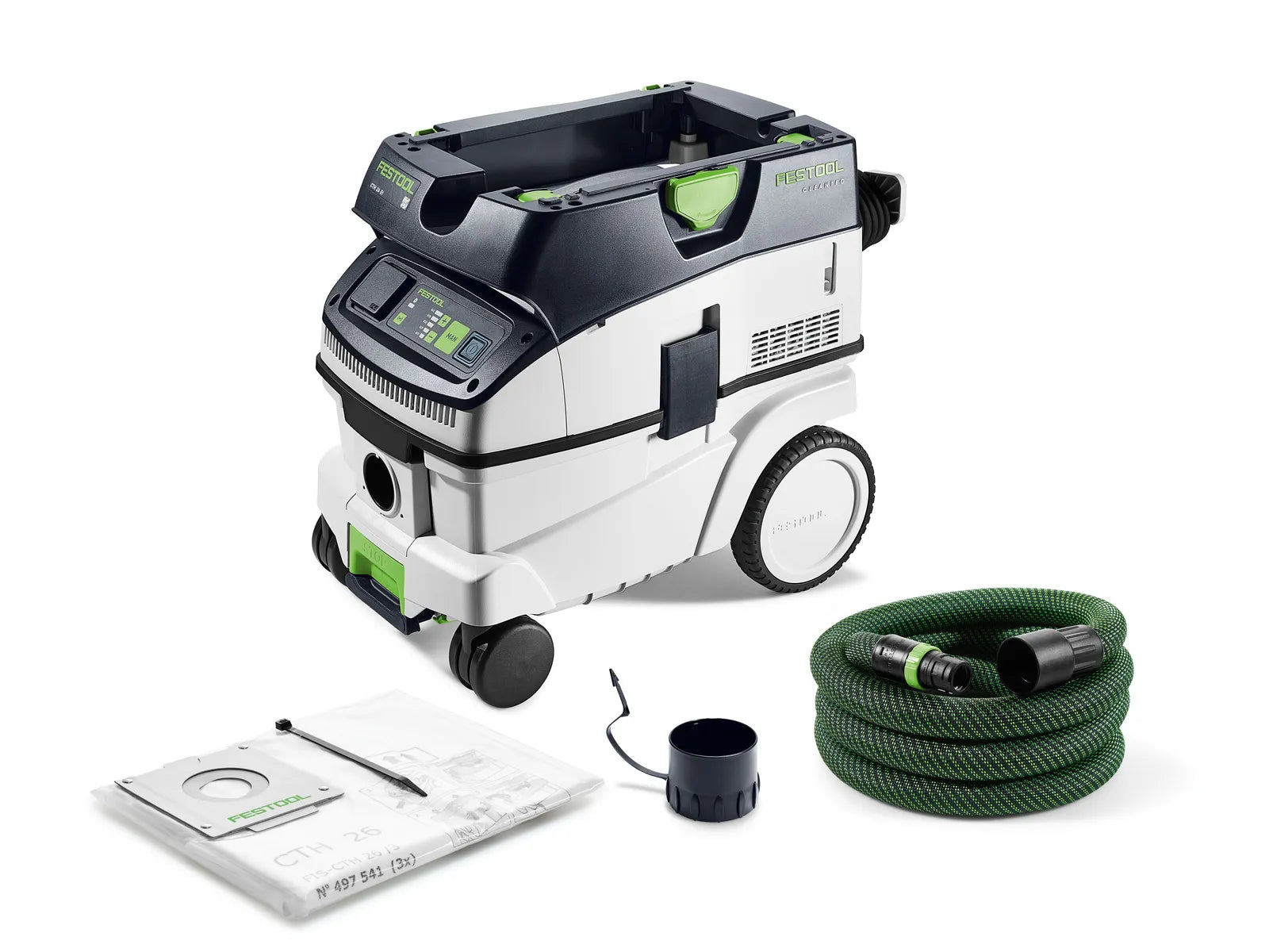 Festool CTH 26 EI 577866 - Aspirateur mobile CLEANTEC pour poussières dangereuses avec Bluetooth® - Image 2