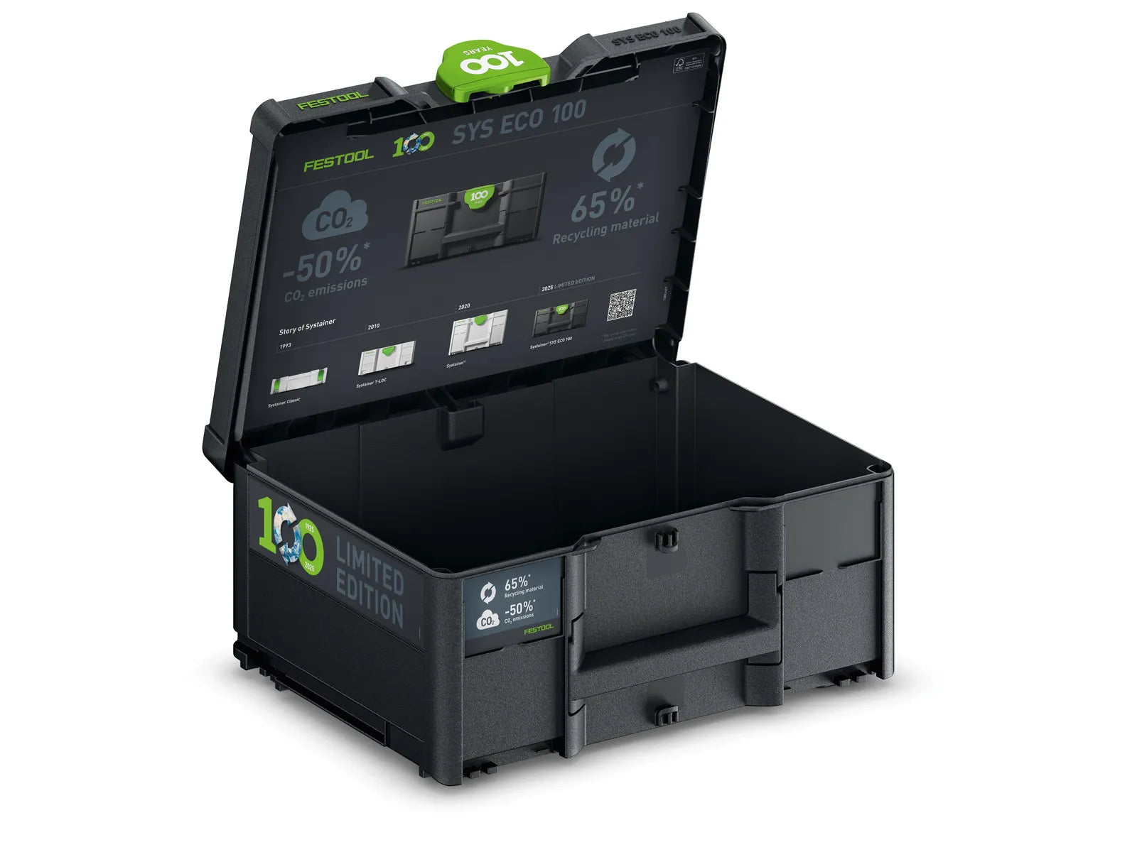 Festool SYS3 M 187 ECO 100Y Édition Limitée - Systainer³ Anniversaire 100 ans - Image 2
