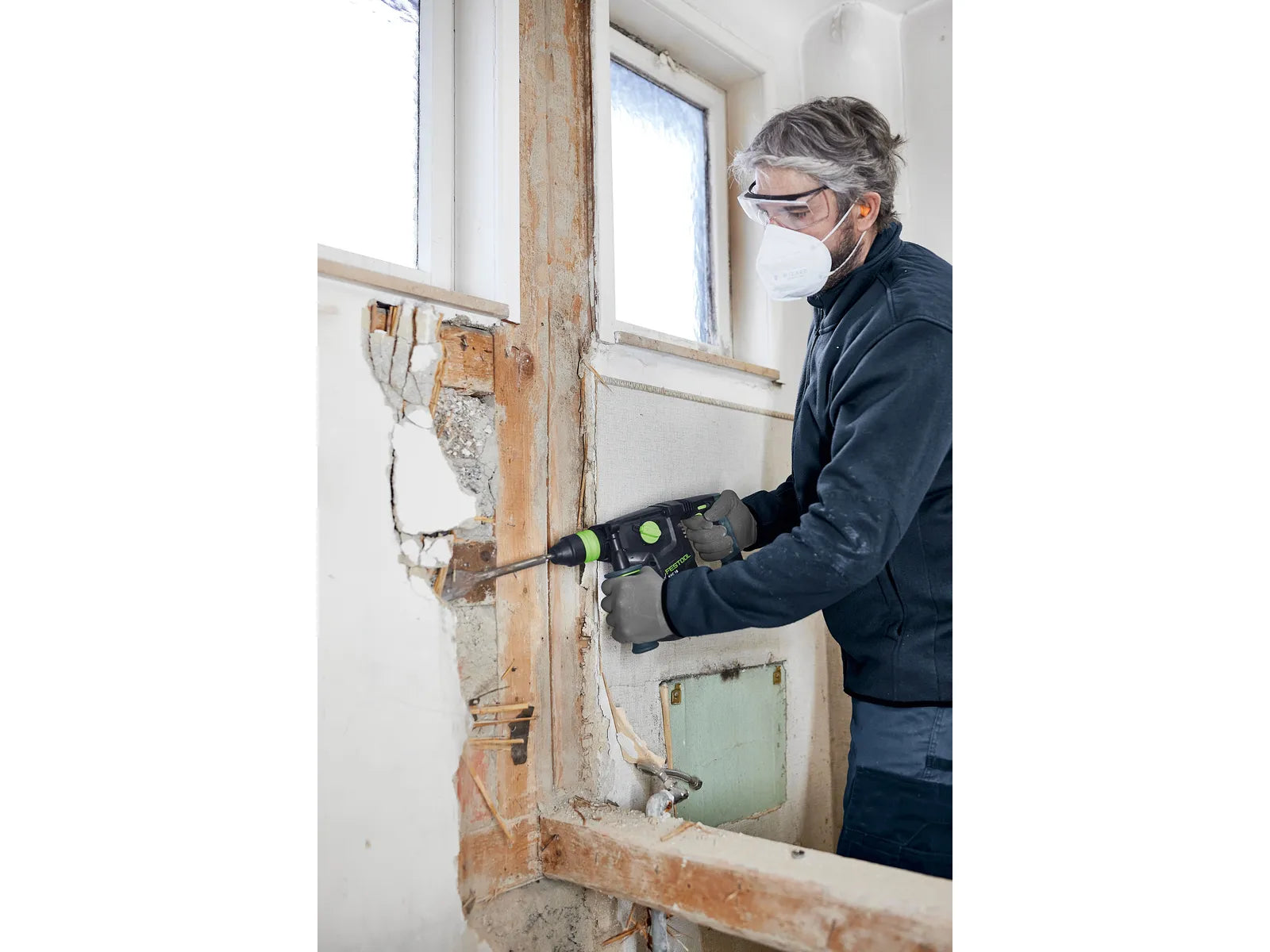Perceuse à Percussion sans Fil Festool KHC 18 - 577447: Puissante et Polyvalente avec Moteur EC-TEC sans Balais - Image 1